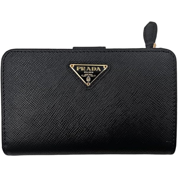 Amazon | [Prada] [プラダ] 財布 メンズ レディース 2つ折り レザー